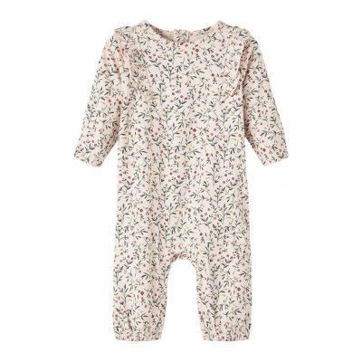 Name It Nbfofie Ls Bodysuit Beige