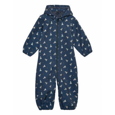 Nbmalfa Suit Space Rocket Fo Outerwear Coveralls Softshell Coveralls Multi/patterned Name It