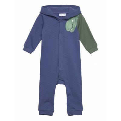 Nbmtas Ls Swe Suit Box Bru Långärmad Bodysuit Blå Name It