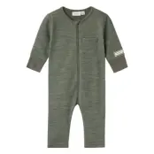 Name It Nbmwyla Wo/Vi Ls Suit Grön