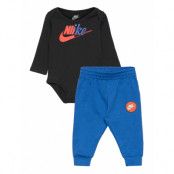 Nbn Bodysuit Pant Set Sets Sets With Body Blå Nike