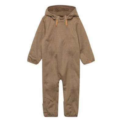 Nbnloro Loose Suit Fo Lil Långärmad Bodysuit Brun Lil'Atelier