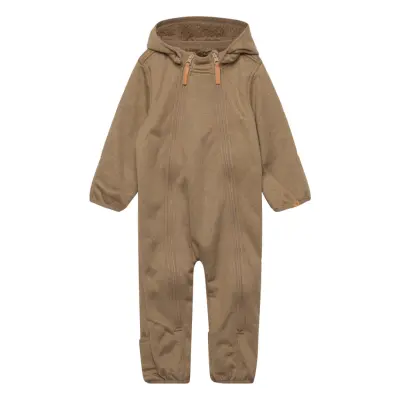Nbnloro Loose Suit Fo Lil Långärmad Bodysuit Brun Lil'Atelier