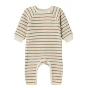 Name It Nbnosome Ls Waffel Suit Beige
