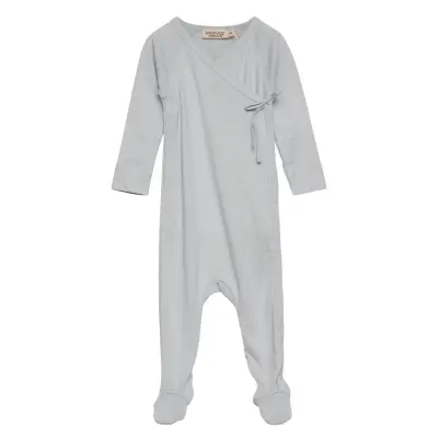 New Born Gift Box - Suit, Hat And Blanket Gift Sets Grå MarMar Cph