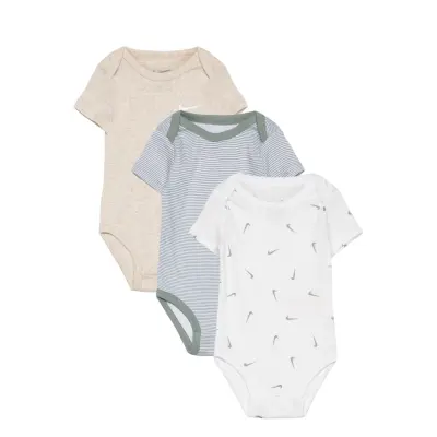 Nike 3R-3Pk Bodysuit Beige
