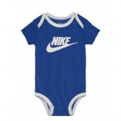 Nike C1-Bodysuit+Hat+Bootie Blå