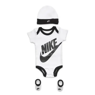 Nike C1-Bodysuit+Hat+Bootie - Multi/patterned - 68-80