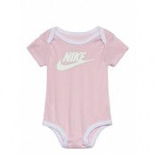 Nike C1-Bodysuit+Hat+Bootie Rosa