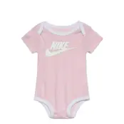 Nike C1-Bodysuit+Hat+Bootie Rosa