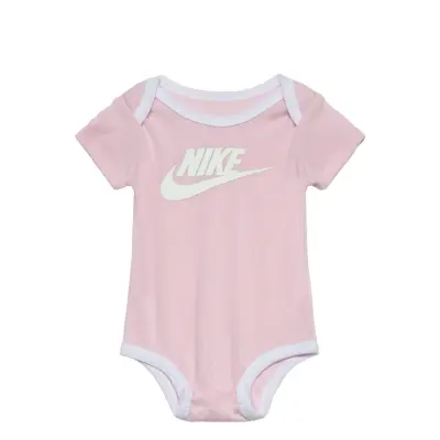 Nike C1-Bodysuit+Hat+Bootie Rosa