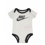 Nike C1-Bodysuit+Hat+Bootie Vit