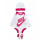 Nike Nike Futura Bodysuit Box Set Rosa