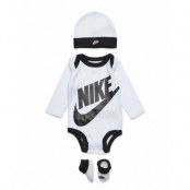 Nike Nike Futura Bodysuit Box Set Vit