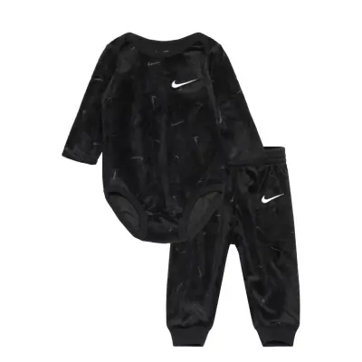 Nike Kp-Bodysuit Pant Set - Black - 62/68CM