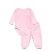 Nike Kp-Bodysuit Pant Set - Pink - 68/74CM