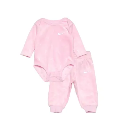 Nike Kp-Bodysuit Pant Set - Pink - 68/74CM