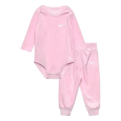 Nike Kp-Bodysuit Pant Set - Pink - 86/92CM