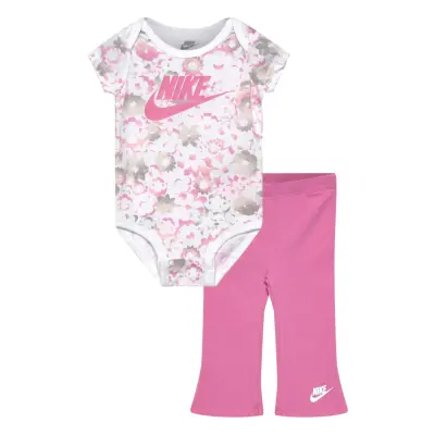 Nike Kp-Bodysuit Pant Set Rosa