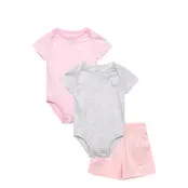 Nike Nkn Essent Stripe Swooshfetti Set - Pink - 86