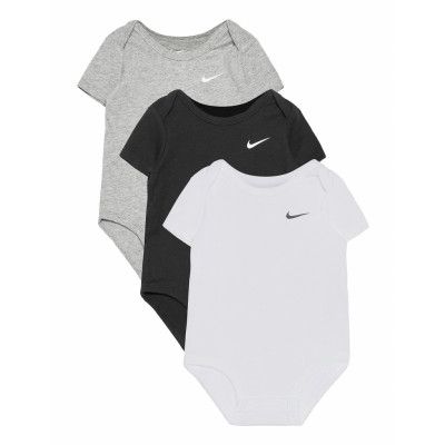 Nike 3R-3Pk Bodysuit Multi/patterned