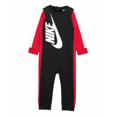 Nkb Amplify Coverall Långärmad Bodysuit Multi/mönstrad Nike