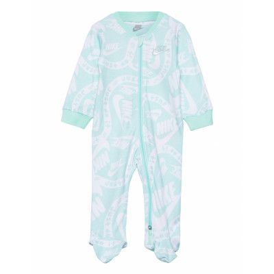 Nkb B Nsw Club Aop Co / Nkb B Nsw Club Aop Co *Villkorat Erbjudande Långärmad Bodysuit Blå Nike