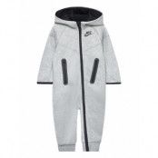 Nike Nike Tech Fleece Hooded Coverall Grå