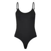 NOISY MAY Nmteresa Singlet Bodysuit Jrs Noos Svart