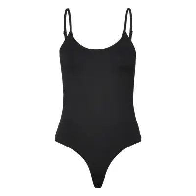 NOISY MAY Nmteresa Singlet Bodysuit Jrs Noos Svart