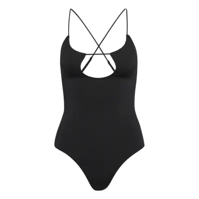 Noble Bodysuit Bodies Slip Svart OW Collection
