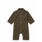 Garbo&Friends Olive Corduroy Sie Khaki Green