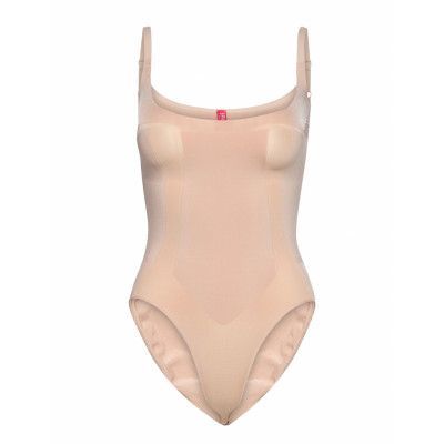 Spanx Spanxsculpt™ Oncore Open-Bust Brief Bodysuit Beige