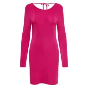 ONLY Onlassy L/S Body Open Back Dress Cs Jrs - Pink - L