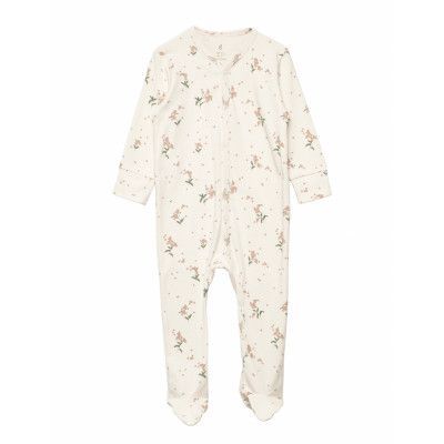 Overall Långärmad Bodysuit Cream Garbo&Friends