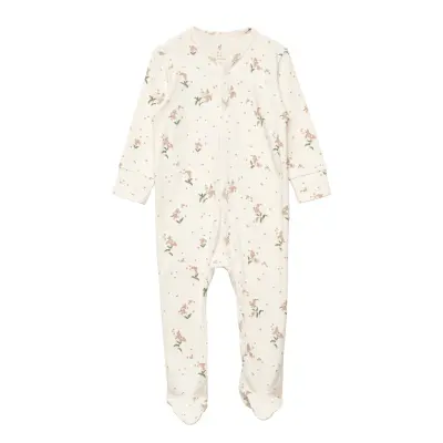 Overall Långärmad Bodysuit Cream Garbo&Friends