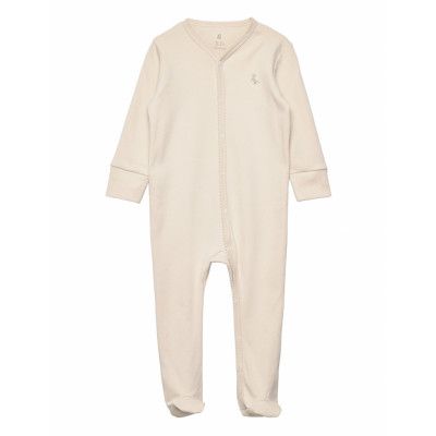 Overall Långärmad Bodysuit Cream Garbo&Friends