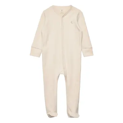 Overall Långärmad Bodysuit Cream Garbo&Friends