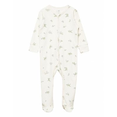 Overall Långärmad Bodysuit Kräm Garbo&Friends