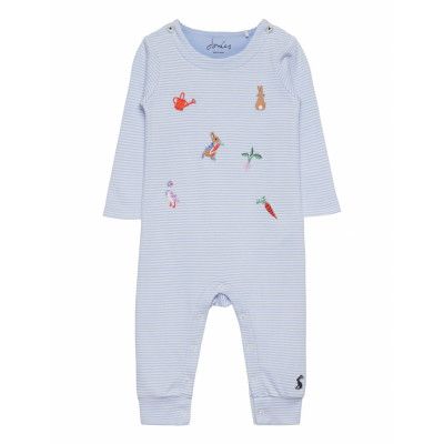 Peter Rabbit Gracie Långärmad Bodysuit Blå Joules