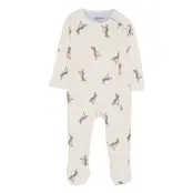 Peter Rabbit Zippy Långärmad Bodysuit Vit Joules