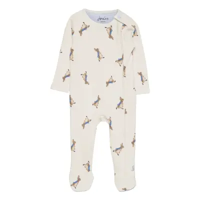 Peter Rabbit Zippy Långärmad Bodysuit Vit Joules