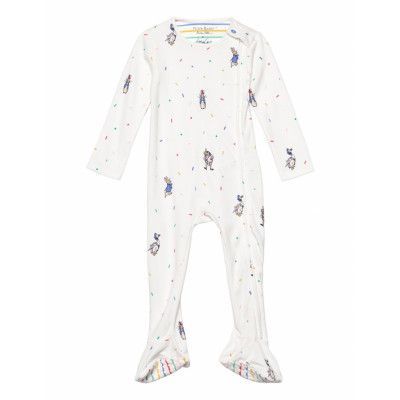 Peter Rabbit Zippy Print Långärmad Bodysuit Multi/mönstrad Joules