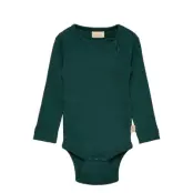 Petit Piao Body L/S Modal - Green - 68