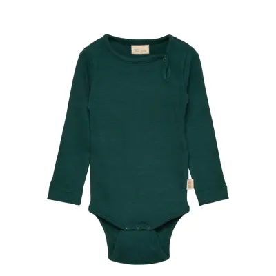 Petit Piao Body L/S Modal - Green - 92