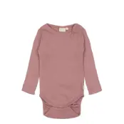 Petit Piao Body L/S Modal - Pink - 92