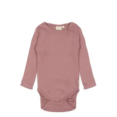 Petit Piao Body L/S Modal - Pink - 92