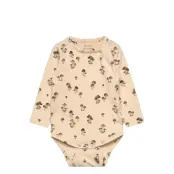 Petit Piao Body L/S Printed - Beige - 86
