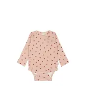 Petit Piao Body L/S Printed - Pink - 62