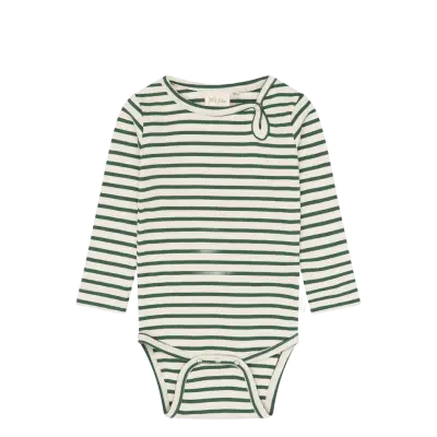 Petit Piao Ppsky L_S Body - Green - 74